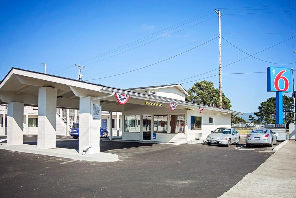Motel 6-Crescent City, Ca Esterno foto